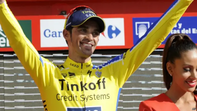 Alberto Contador.