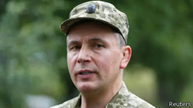 Министр обороны Украины Валерий Гелетей (18 июля 2014 года)