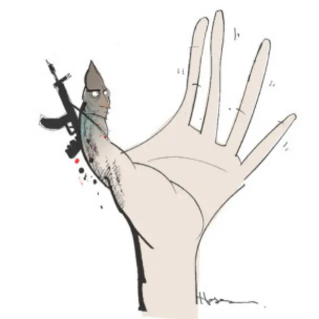 کارتون حسن کریم زاده، شهروند