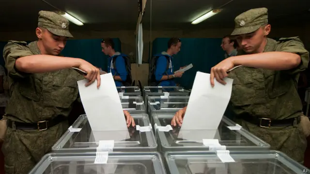 голосование в Крыму