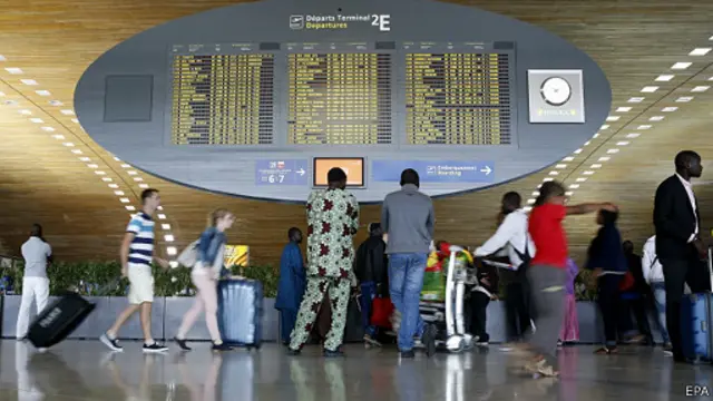 Aeropuerto Charles de Gaulle