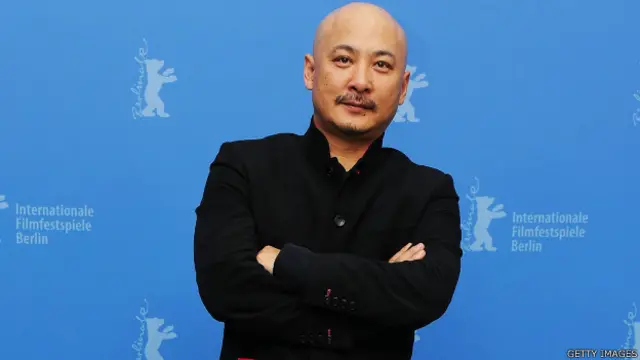 王全安在德国柏林出席国际电影节(2012)