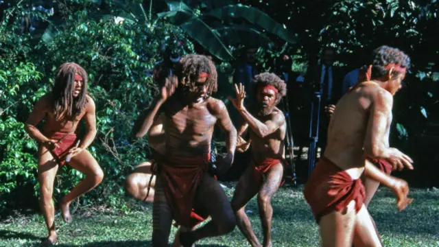 ඇබොරිජින්වරුන්ගේ සම්ප්රදායික නර්තනයක්