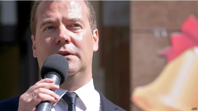 دميتري ميدفيديف