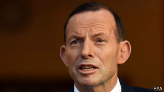 Тони Эбботт