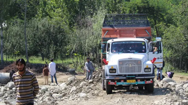 कश्मीर में बाढ़