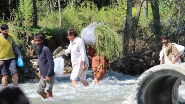 कश्मीर में बाढ़