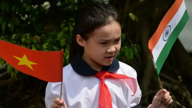 Ấn Độ và Việt Nam có quan hệ đối tác chiến lược từ năm 2007