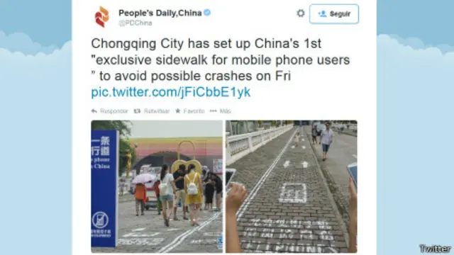 Imagen de publicación en Twitter