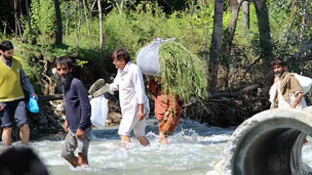 कश्मीर बाढ़