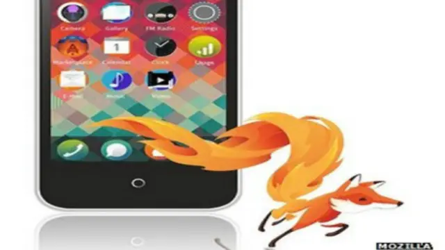هاتف فايرفوكس الذكي