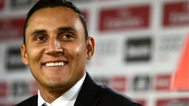 Keylor Navas
