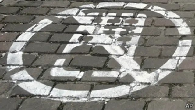 Marca de un teléfono tachado