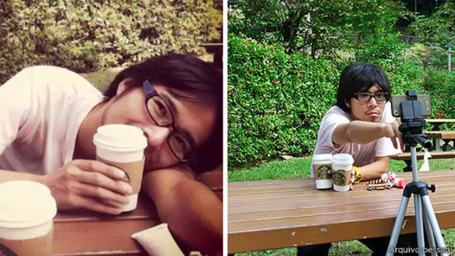 Keisuke Jinushi (Arquivo pessoal)