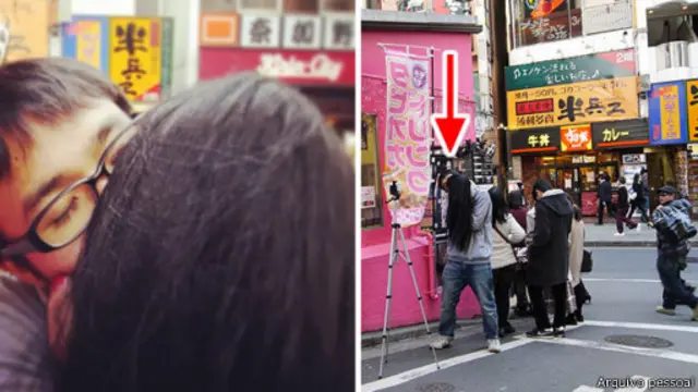 Keisuke Jinushi (Arquivo pessoal)