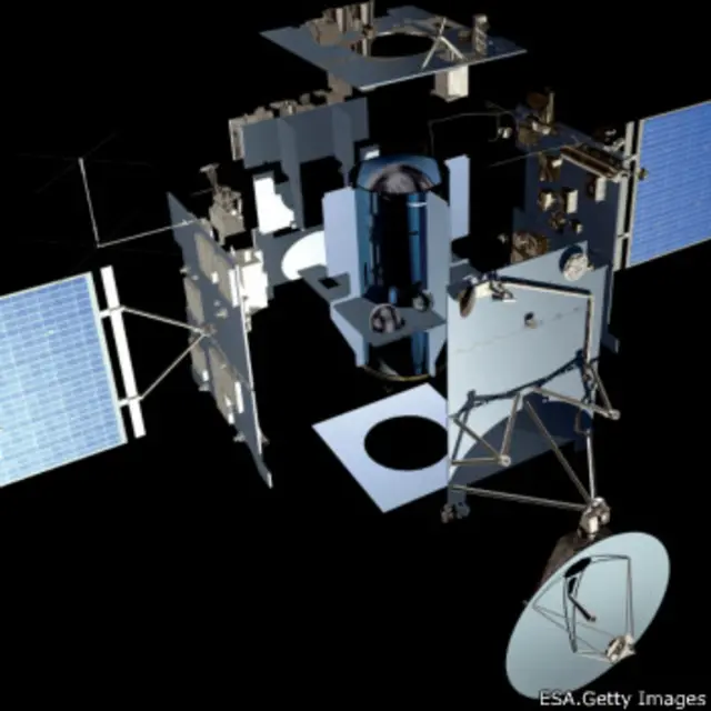 سفینه روزتا ۱.۳ میلیارد دلار هزینه برداشته است