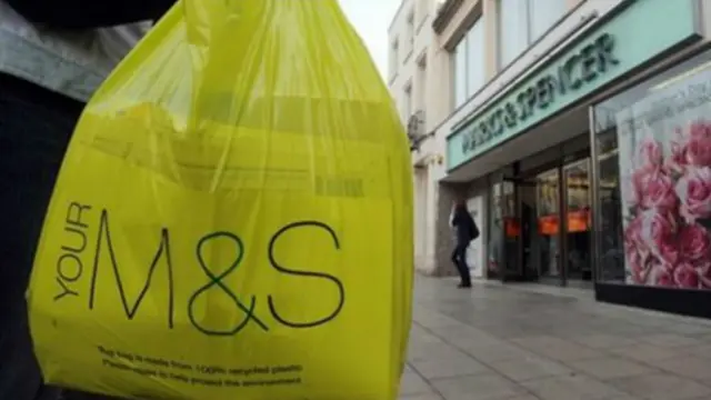 零售商‘马莎’(Marks and Spencer)