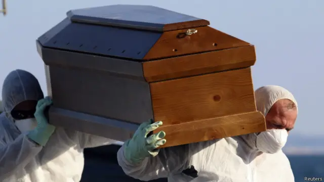 Imigrante morto (Reuters)