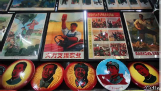 毛澤東像章