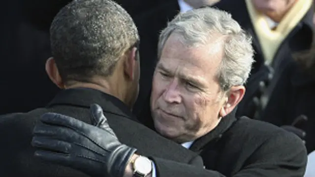 जॉर्ज डब्ल्यू बुश