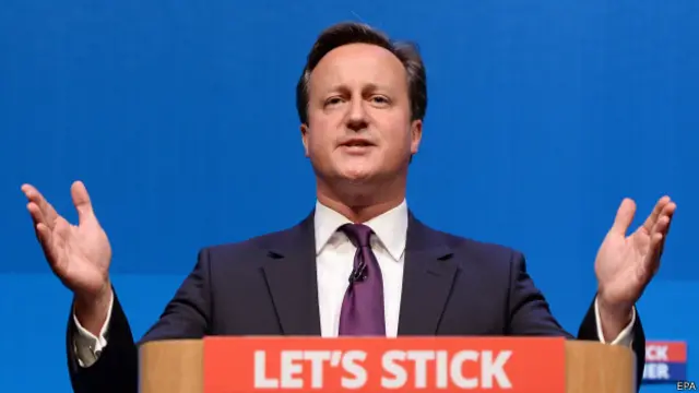 Дэвид Кэмерон