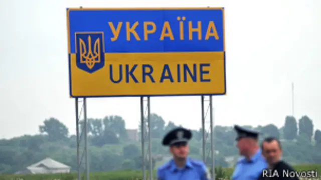 Граница Украины и Польши