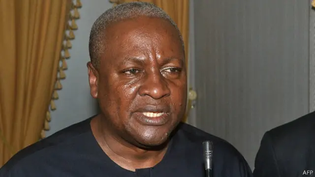 John Mahama