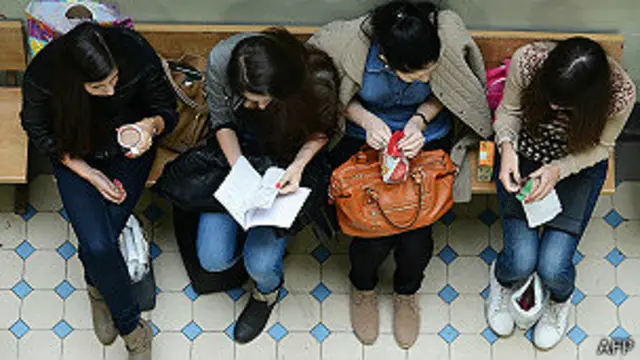 студенты МГУ