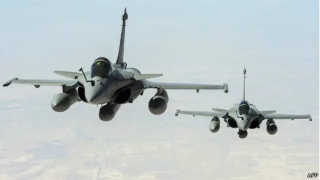 自八月以来,以美国为首的空袭联军已经在伊拉克上空进行了多达200次的空袭。