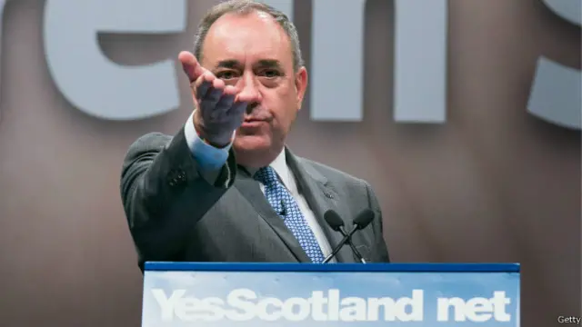Alex Salmond.