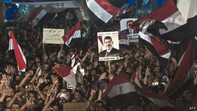 د مرسي تر لیرې کېدا وروسته اخوانیانو قطر ته پناه یووړه.