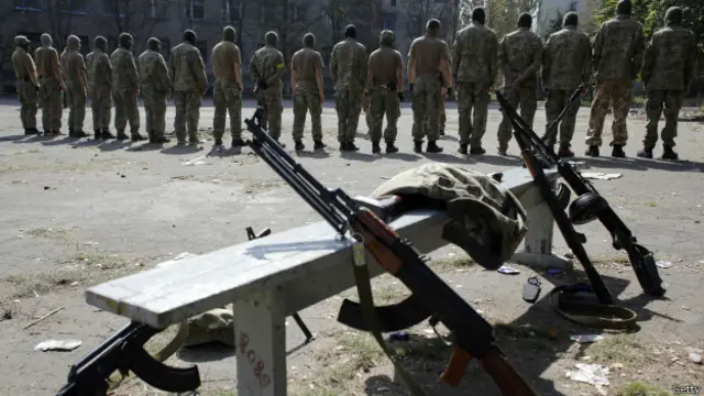 Украинские солдаты