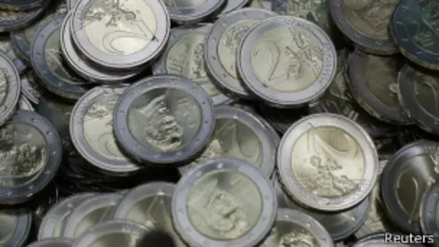 Монеты евро