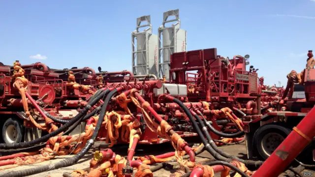 Установка компании Shell