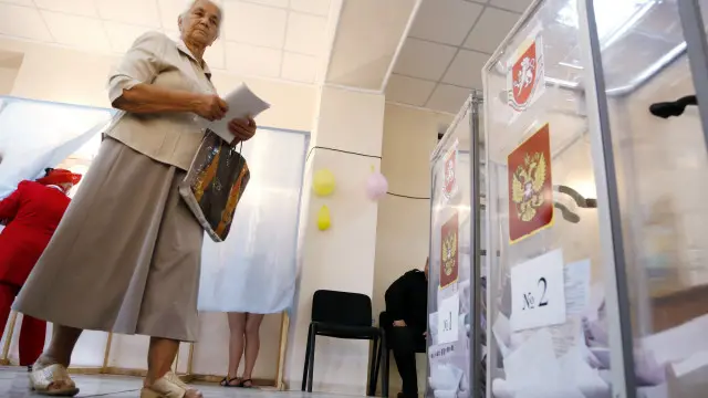 Росія вибори