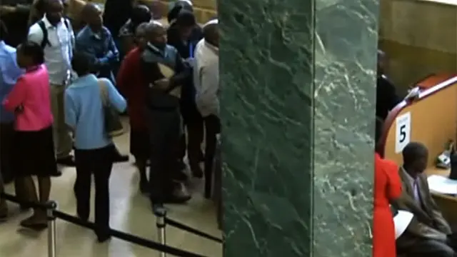 人龍在肯尼亞非常普遍