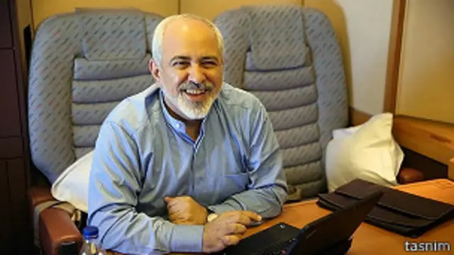 محمدجواد ظریف سرپرستی گروه مذاکره کننده ایرانی را بر عهده دارد