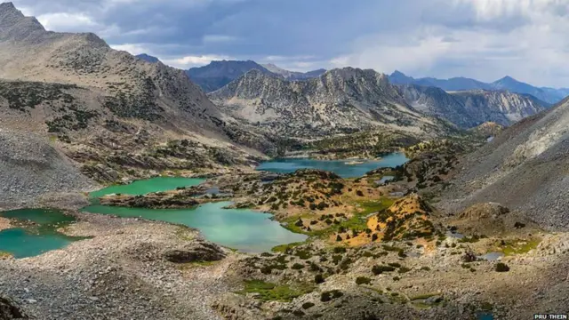 El lago Thousand Island