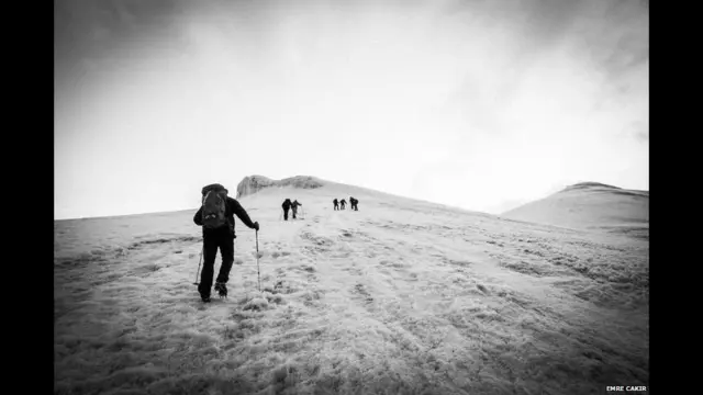 Escalando Monte Ararat, Turquía