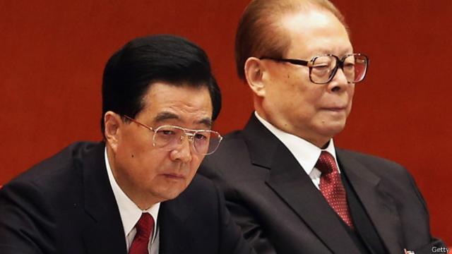 分析:江泽民的“老人干政”走到尽头? - BBC News 中文