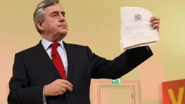 Gordon Brown