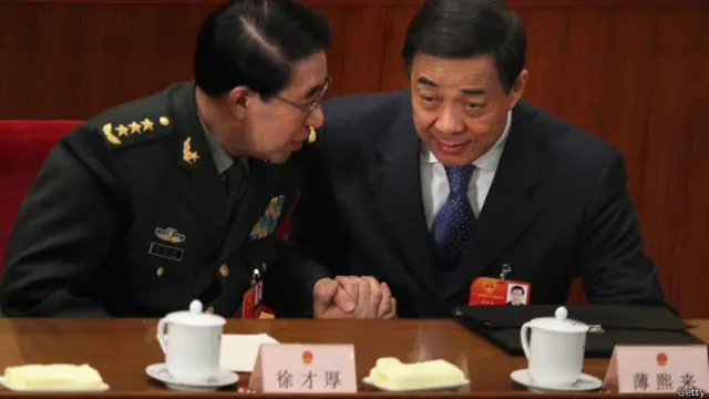 徐才厚和薄熙来在江泽民时代高升