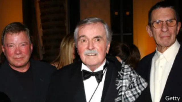James Doohan, mejor conocido como "Scotty"