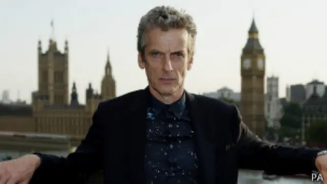 Peter Capaldi