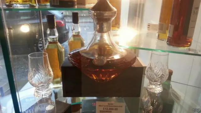 Та самая бутылка виски за 12 тысяч фунтов