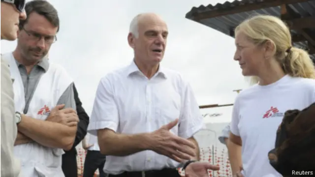 دیوید نابارو میگوید بودجه مورد نیاز برای مبارزه با ابولا ۱۰برابر بیش از ارزیابی ماه قبل است