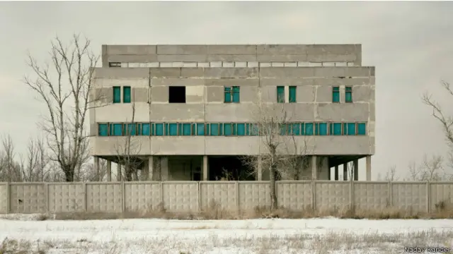 Ядерный полигон в Казахстане