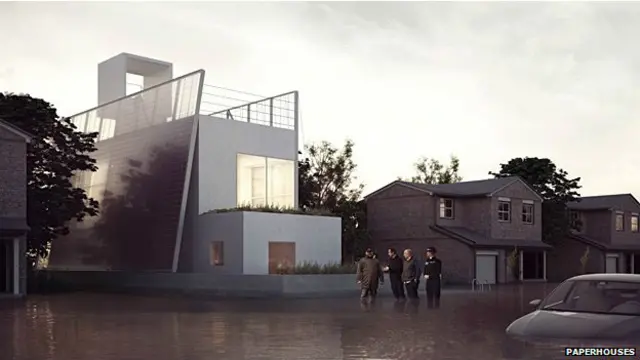 Diseño de Paperhouses