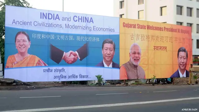 चीन के राष्ट्रपति शी जिनपिंग की अहमदाबाद यात्रा के दौरान तैयारियां
