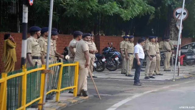 चीन के राष्ट्रपति शी जिनपिंग की अहमदाबाद यात्रा के दौरान तैयारियां